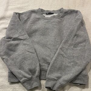 Zara Heather Gray Pullover